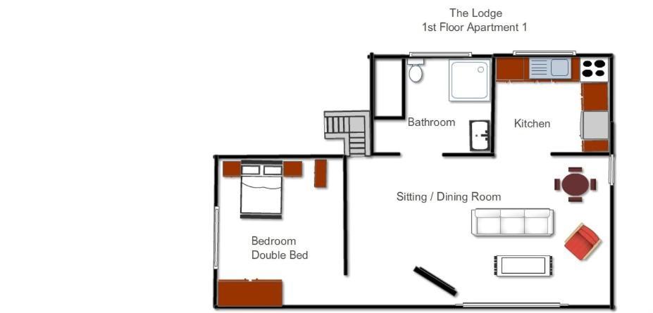 Old School Apartment 1 First Floor Bury St. Edmunds المظهر الخارجي الصورة